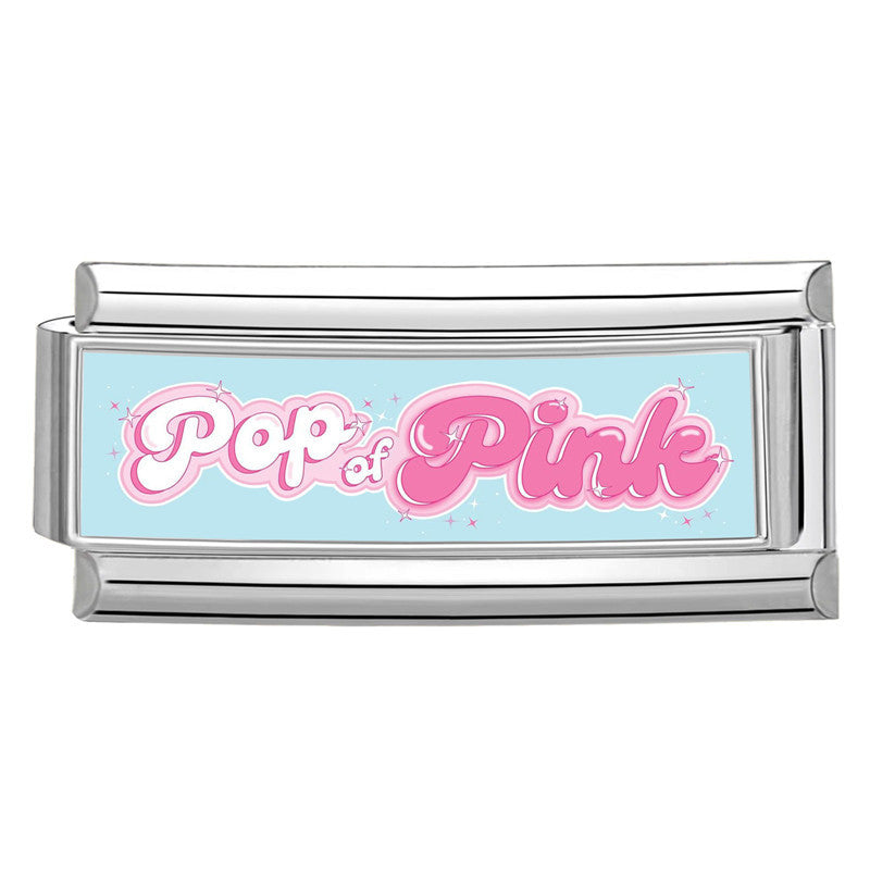 Wholesale 9mm Italian Charm Starter Bracelets DIY Long Terms Stainless Steel Composable Bracelet