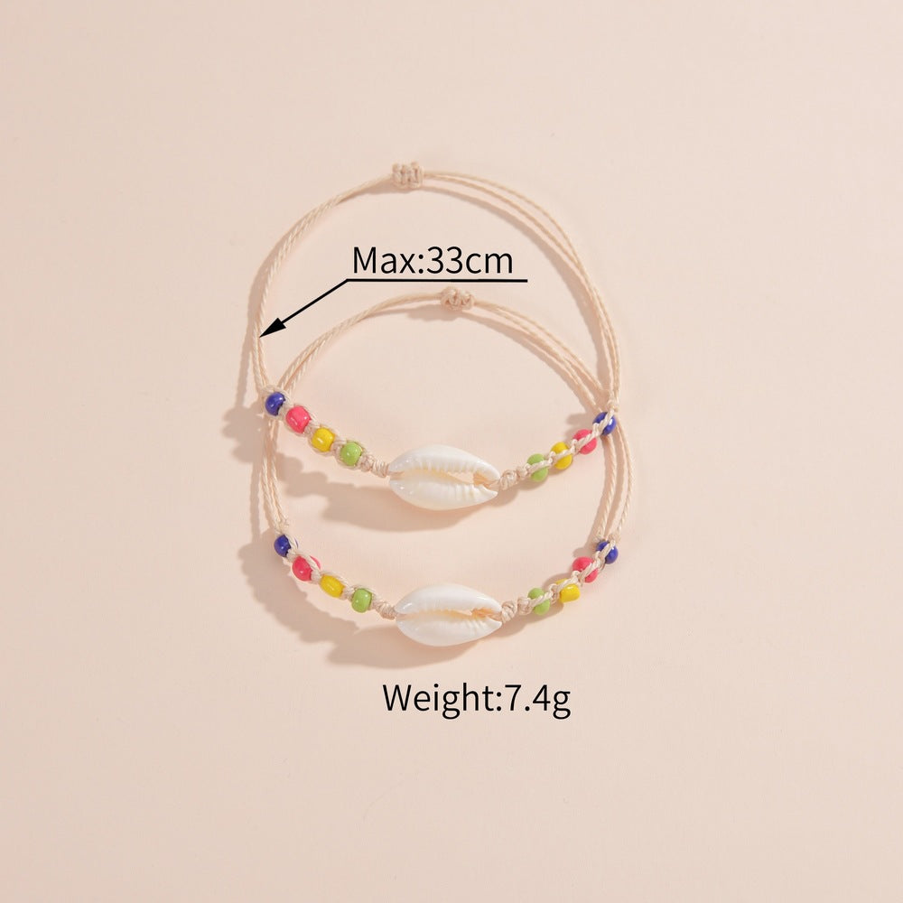Wholesale Colorful Rice Beads  Card Friendship Bracelet suit