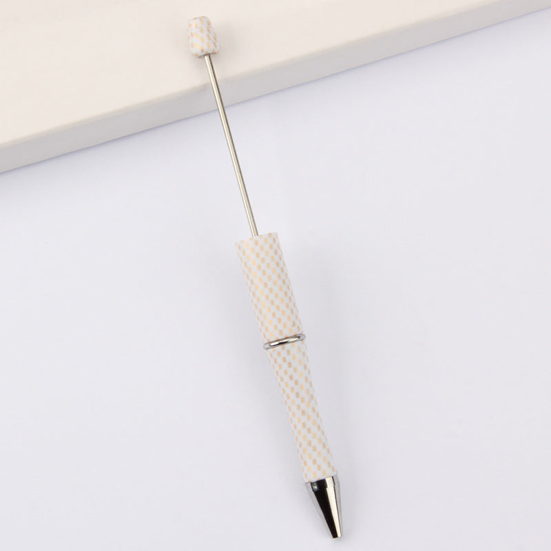 Wholesale Beadable Pens Leopard Print Floral Cow Independence Day Print DIY Beaded Pens ACC-PN-JinBN015