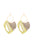 Wholesale Retro Bohemian Hollow Wooden Earrings
