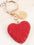 Wholesale diamond heart keychain