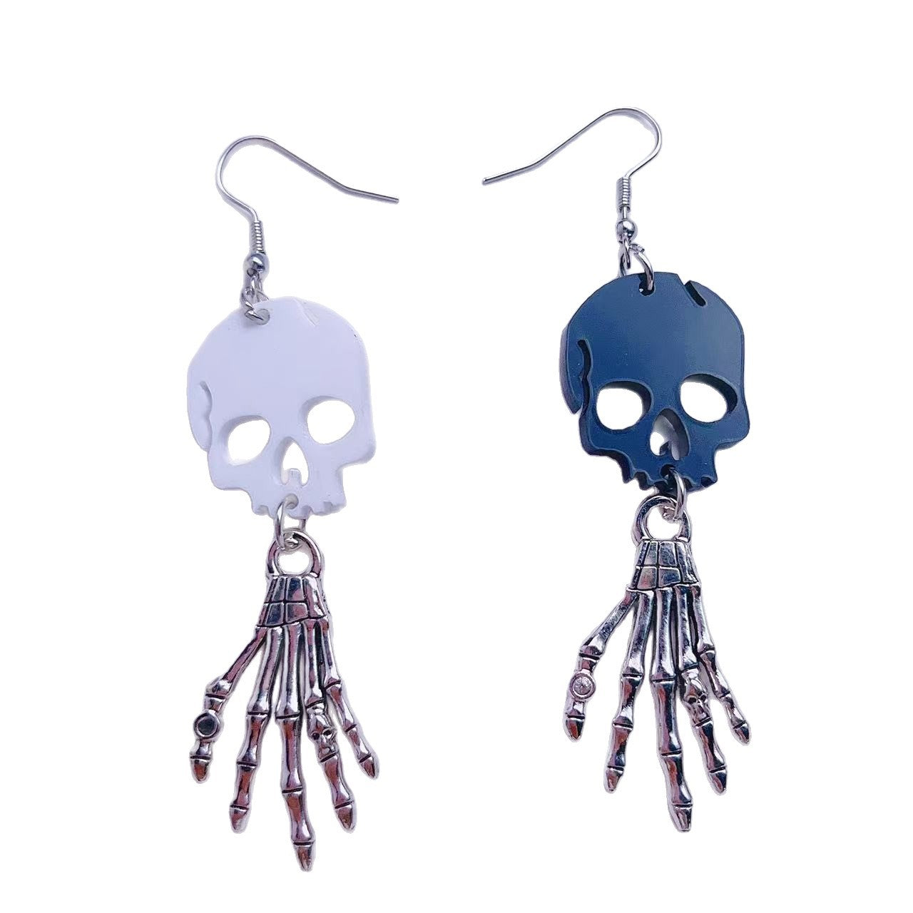 Wholesale Halloween Earrings Pumpkin Skull Spider Earrings