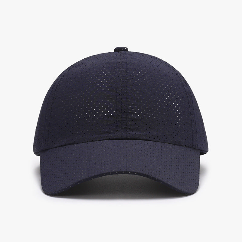 Wholesale Simple Light Plate Quick-drying Mesh Breathable Summer Soft Top Baseball Cap Hat ACC-HT-MiAC009
