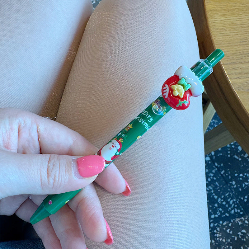 Wholesale Christmas Cartoon Cute Ballpoint Pen ACC-PN-Sanhe001