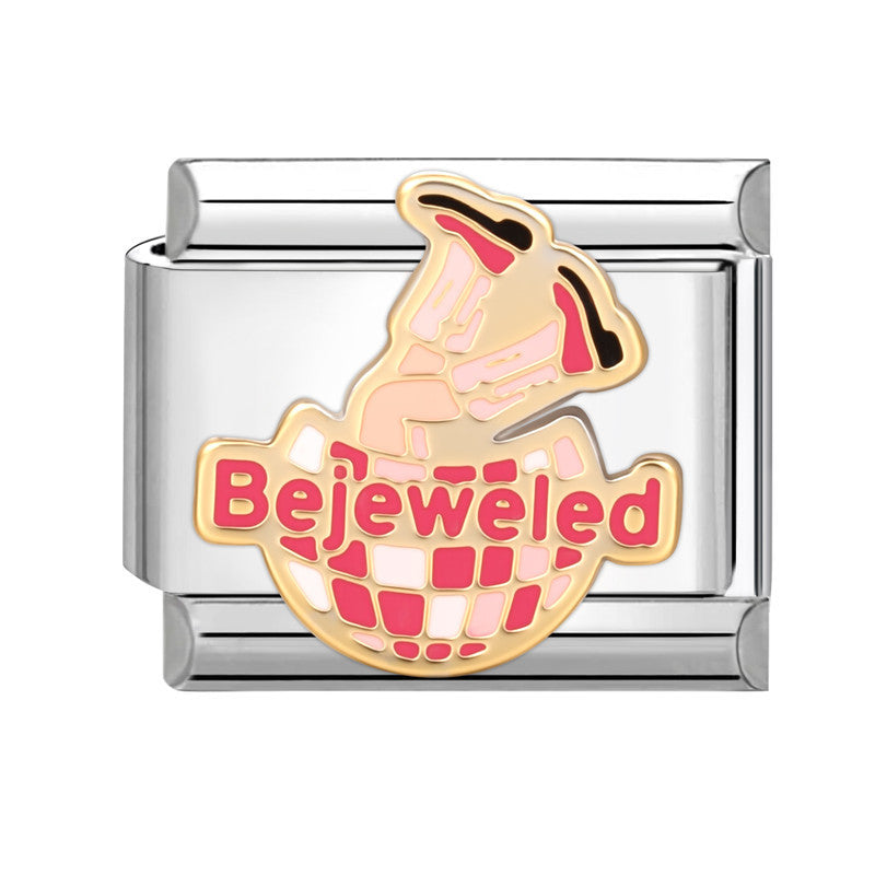 Wholesale Italian Charm Bracelet 9mm DIY Splicing Cute Creative Stainless Steel Composable Bracelet