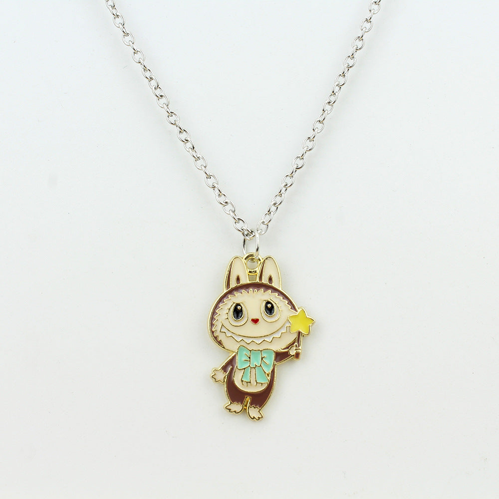 Wholesale Cute cartoon necklace