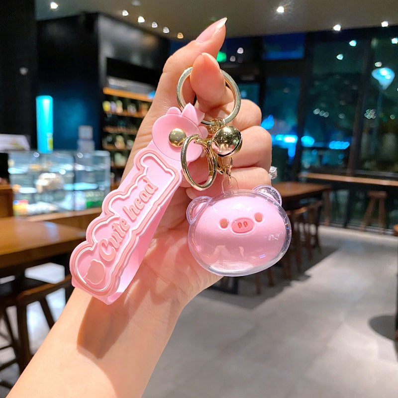 Wholesale Cartoon cute acrylic  eychain