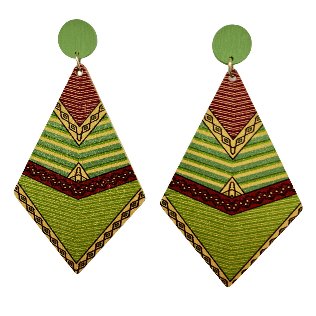 Wholesale Line Polka Dot Earrings ACC-ES-FX072