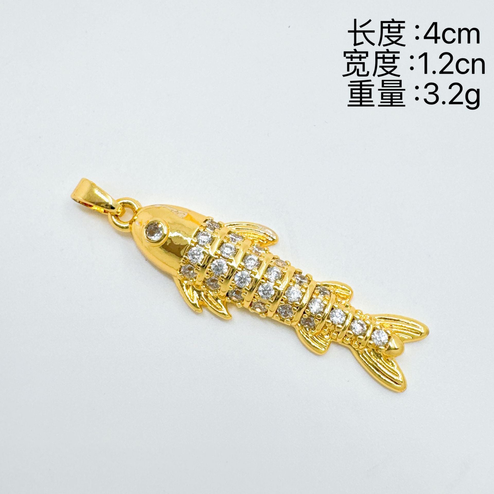 Wholesale Gold Plated Copper Pendant Jewelry Accessory for DIY