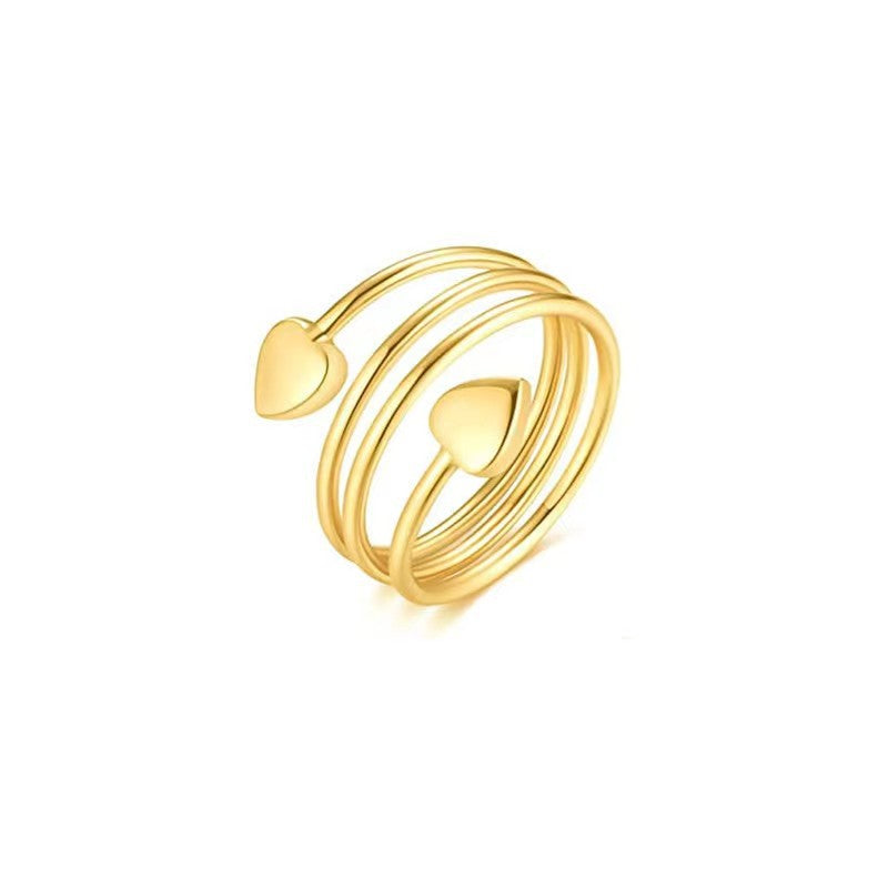 Wholesale  Love Magnet Metal Ring