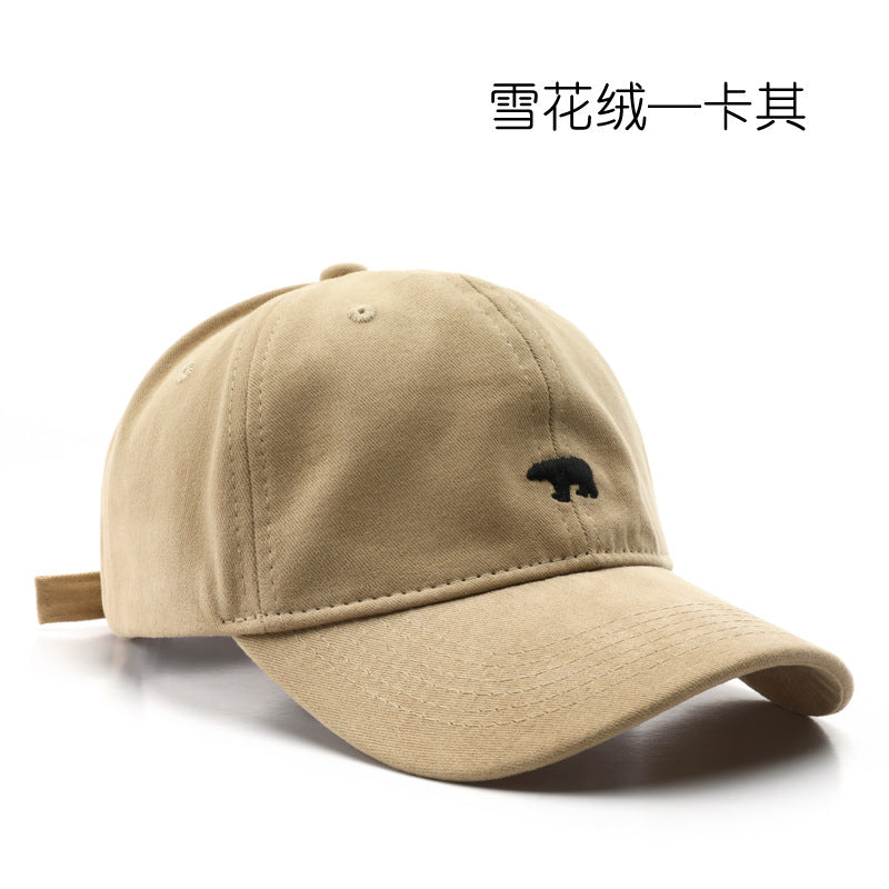 Wholesale Polar Bear Embroidered Baseball Cap Hat ACC-HT-TuL001