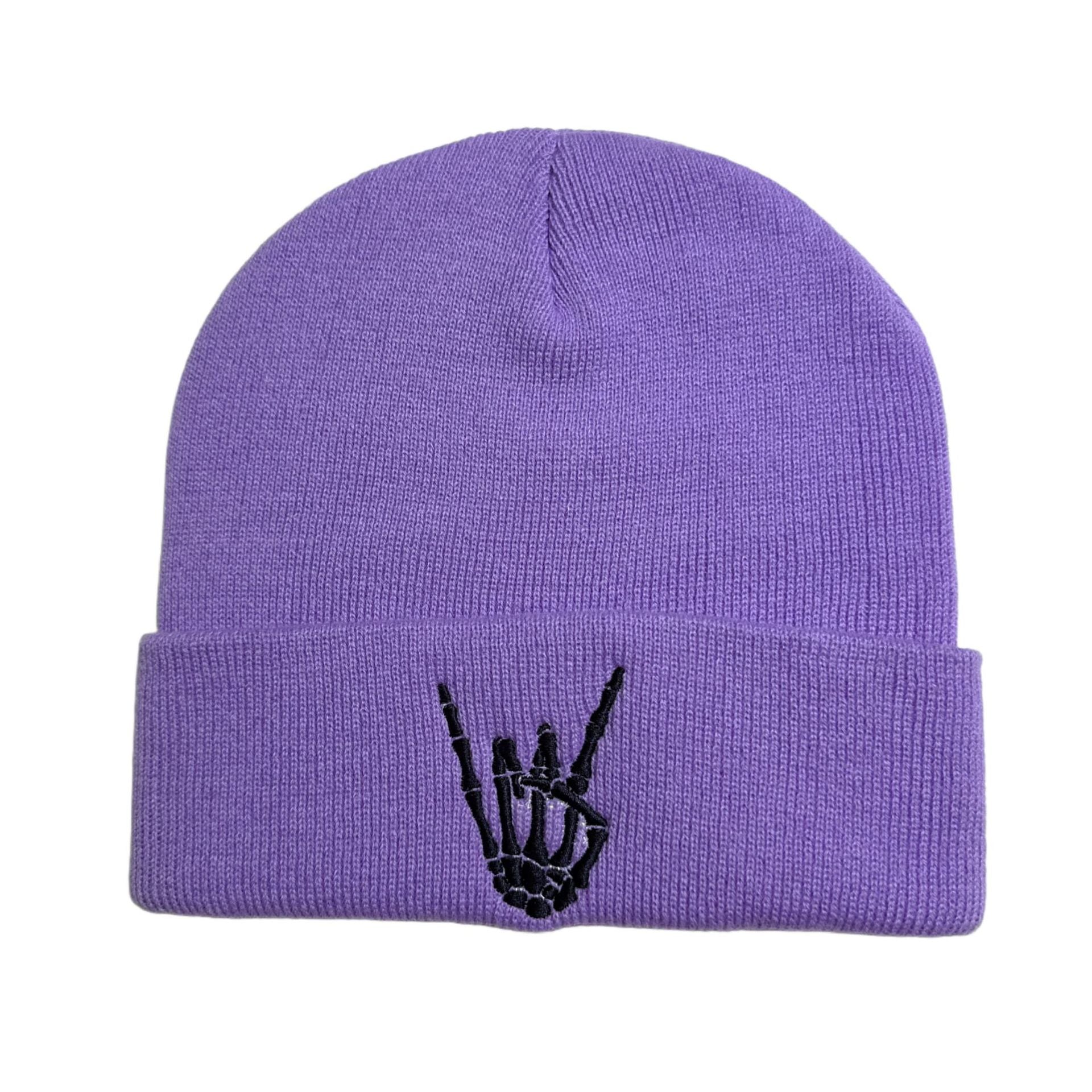 Wholesale  skull knitted hat beanie