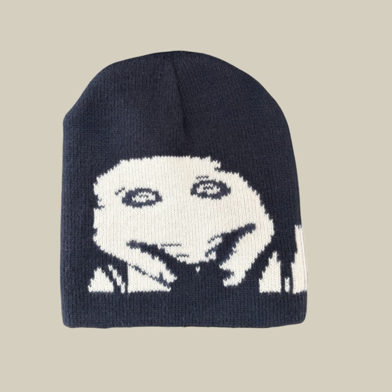 Wholesale  funny hip-hop knitted hat