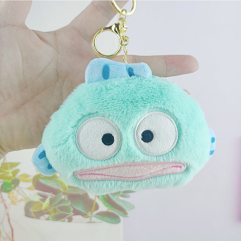 Wholesale Cute Funny Clown Fish Doll Keychains ACC-KC-Jiaq001