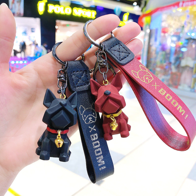 Wholesale Cute Puppy Keychain Bag Ornaments Creative Keychain ACC-KC-Gongz009