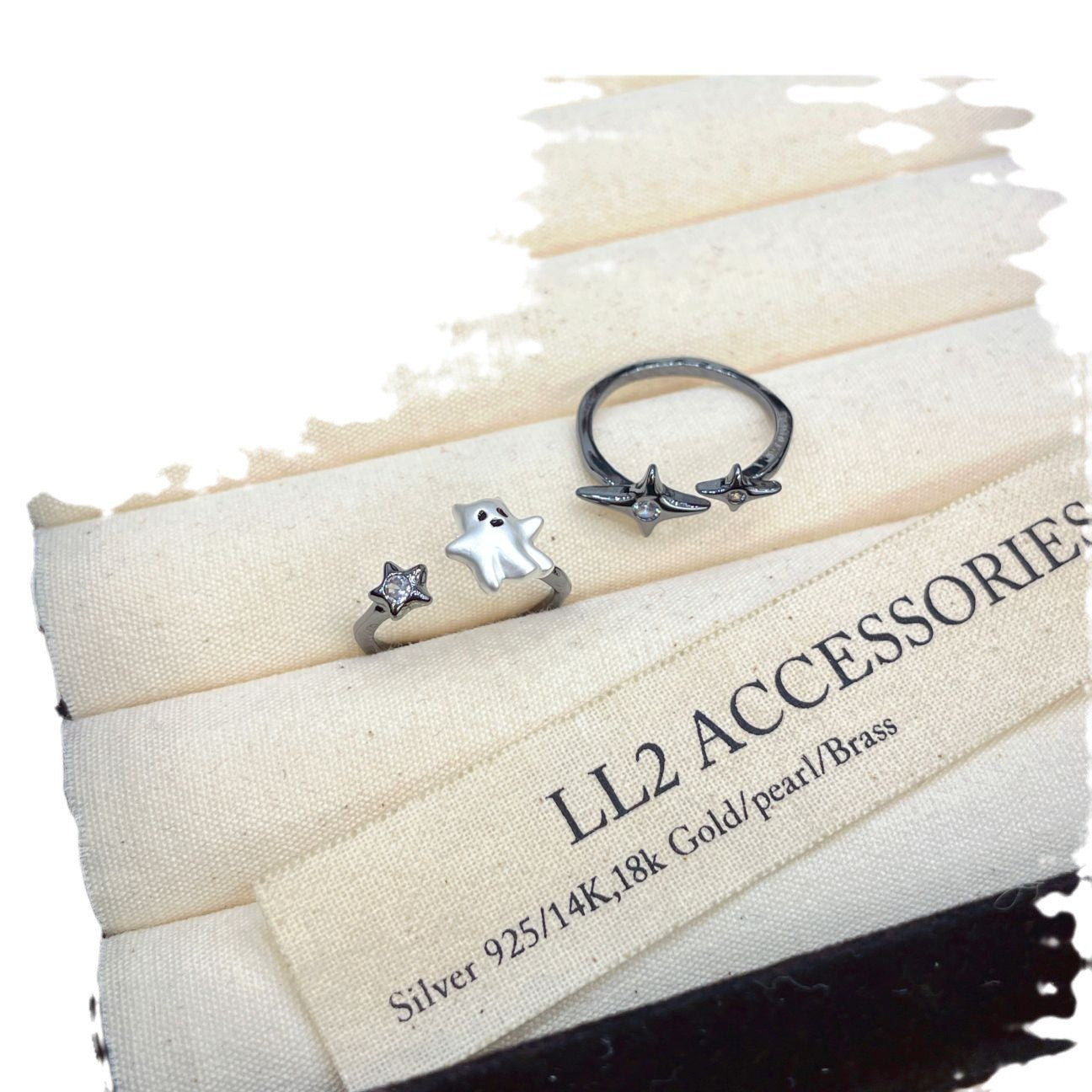 Wholesale  All-match Cute Cartoon Light Luxury  Ring