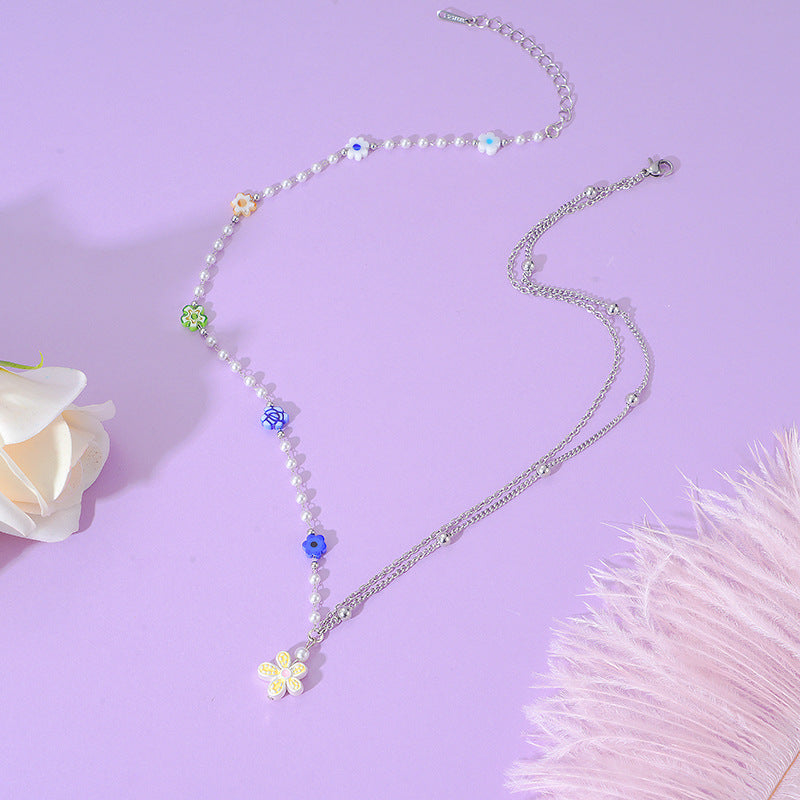 Wholesale Butterfly Necklace Collar Pendant Necklaces