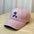 Wholesale Baseball Cap Big Head Cap Women's Red Big Face Hat