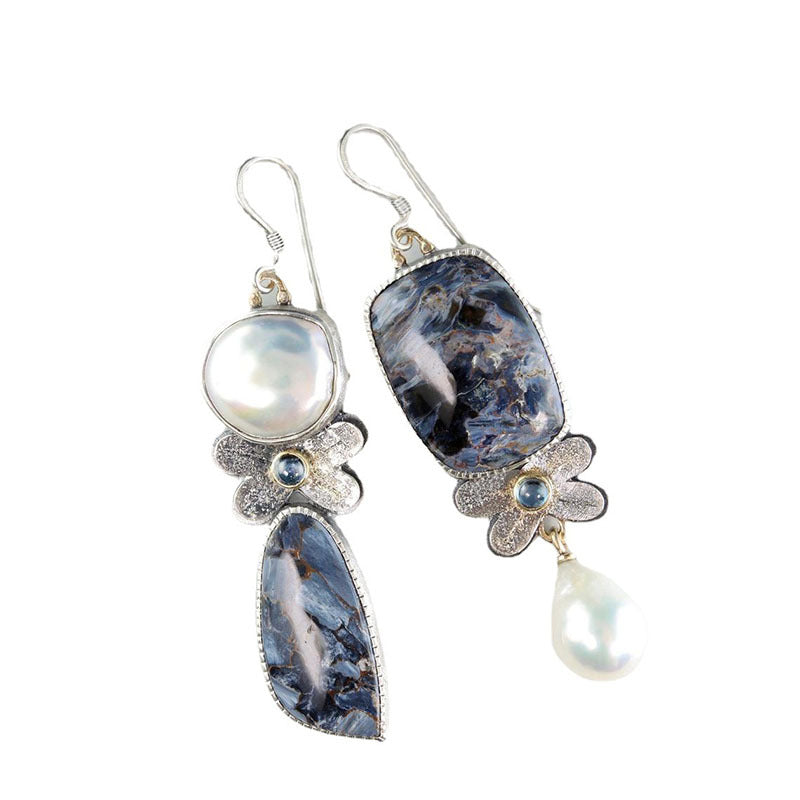 Wholesale  pearl franc diamond earrings ons