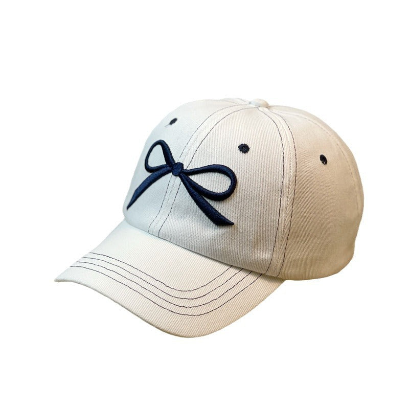 Wholesale  bow Denim baseball cap