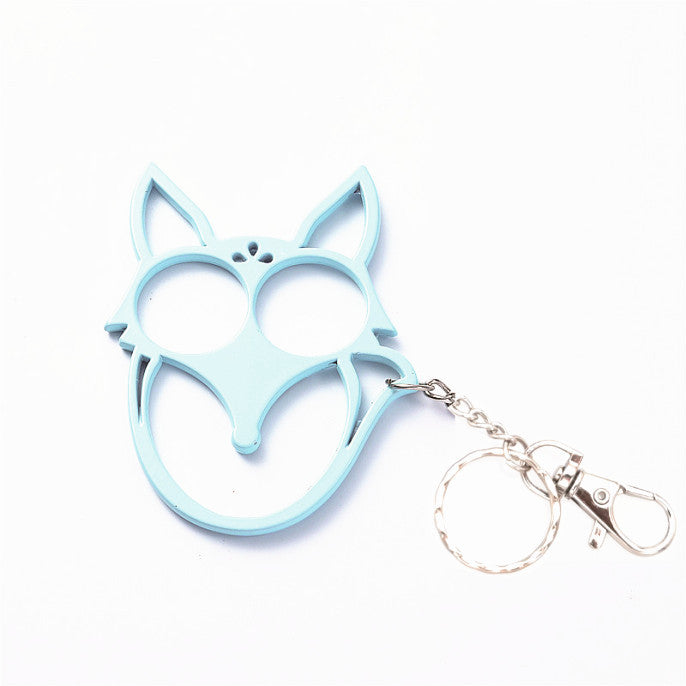Wholesale Outdoor Fox Metal Pendant Keychain Keychains Accessories ACC-KC-NN001
