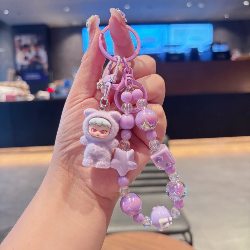 Wholesale Funny and Cute  Popular Cute Phone Chain Keychain Bag Pendant Accessories Wholesale Holiday Gifts