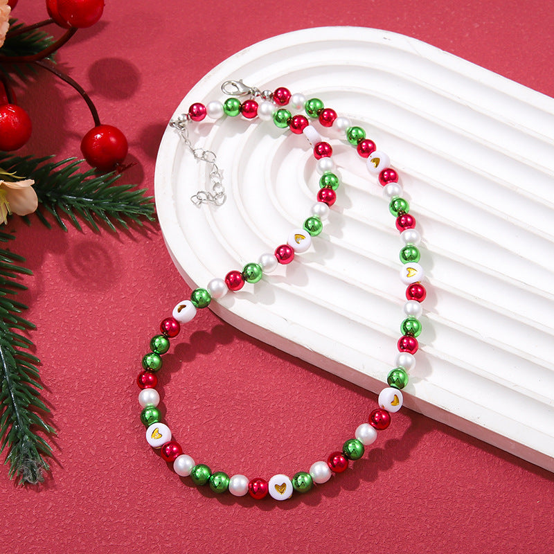 Wholesale Christmas Multi-piece Combination Mix and Match Necklaces Choker Necklaces ACC-NE-Zhey004