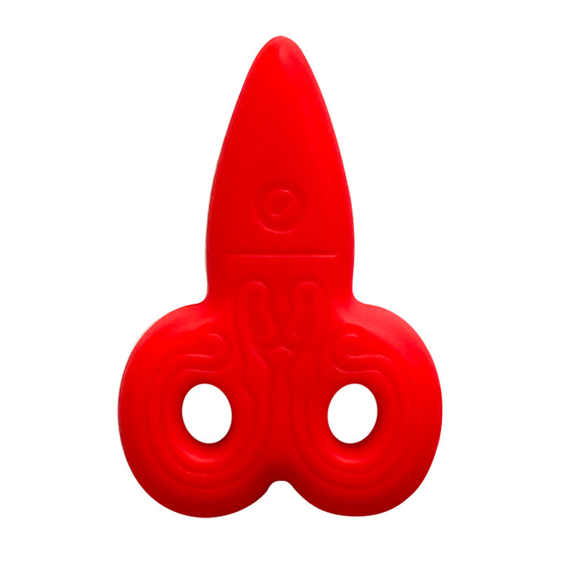 Wholesale of 10PCS Creative Scissors Food Grade Silicone Beads ACC-BDS-WDX038