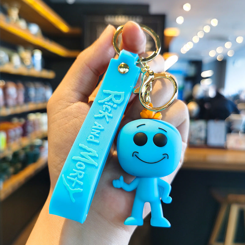 Wholesale Cartoon Cute PVC Keychains ACC-KC-FanChe007