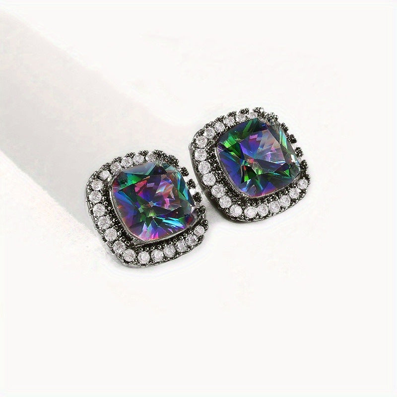 Wholesale  fashion niche four-claw earrings jewelry