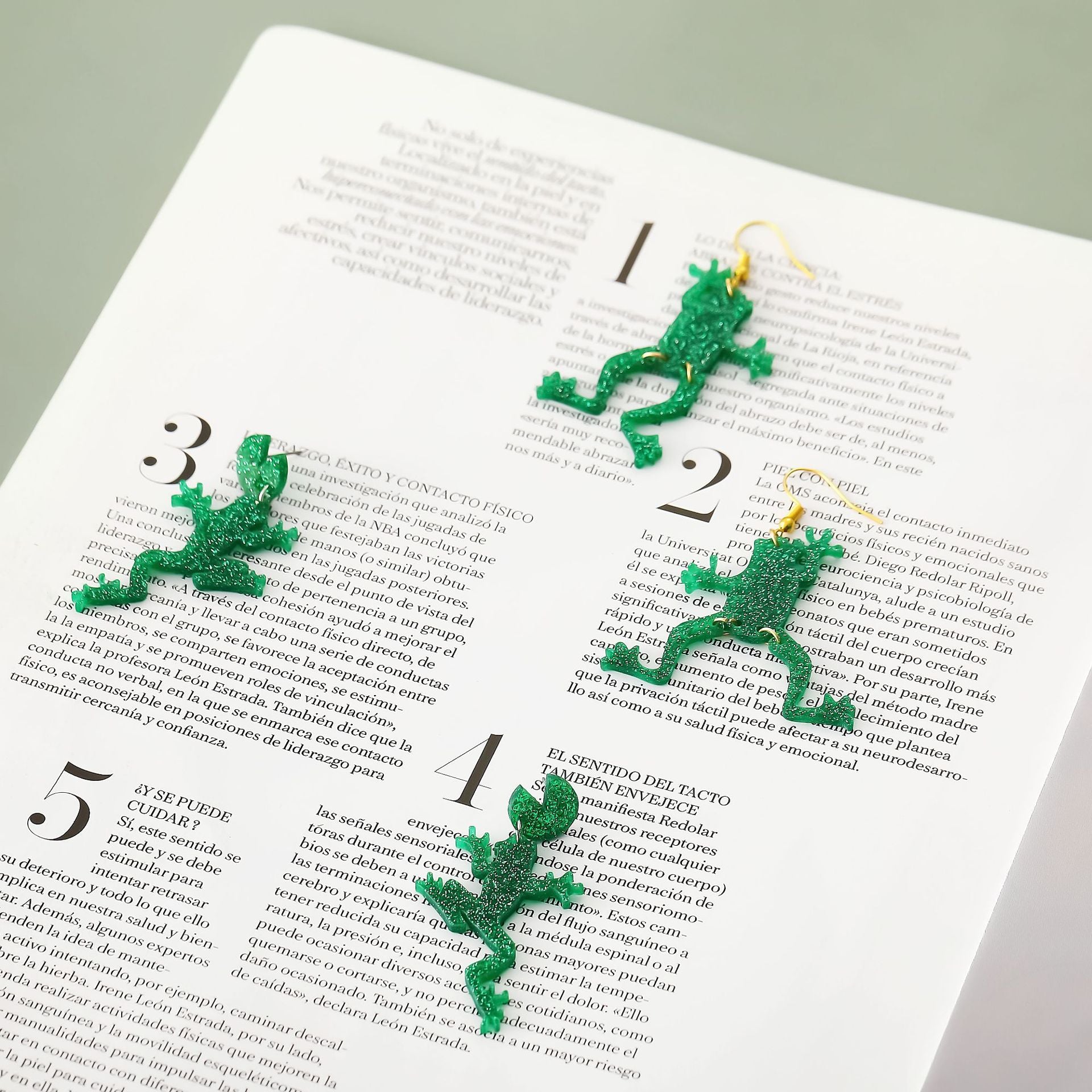 Wholesale Frog female animal ear clip