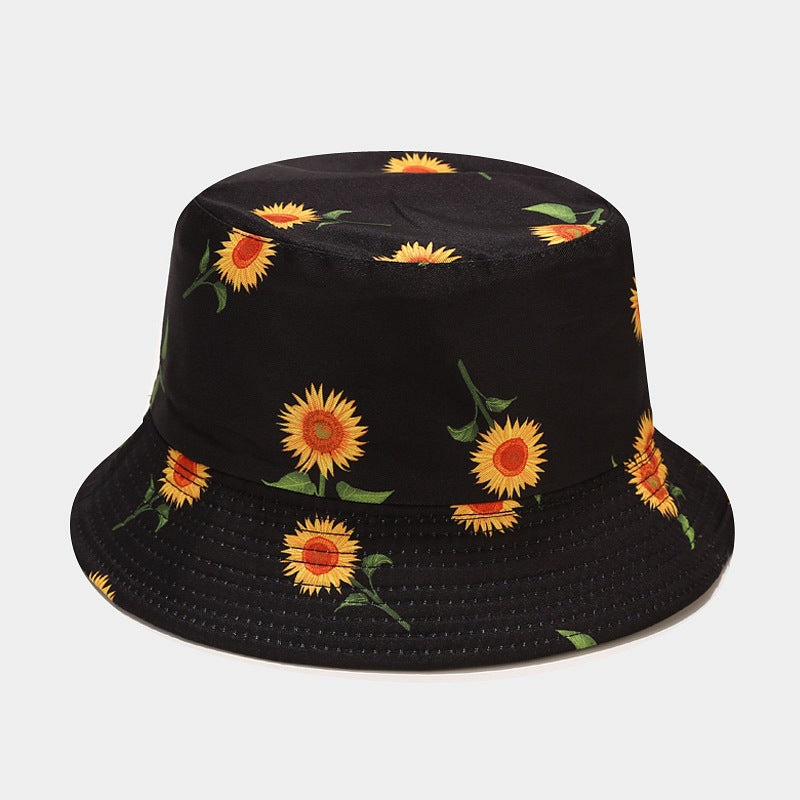 Wholesale Plant Print Bucket Hat ACC-HT-LvYi015