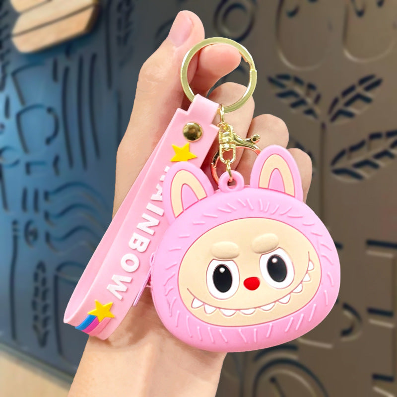 Wholesale Cute cartoon coin purse keychain ACCVIP