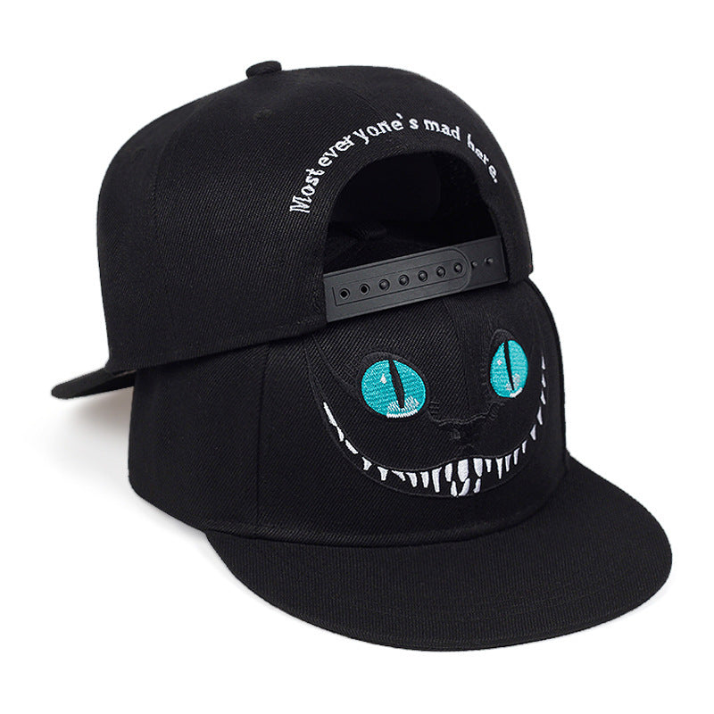 Wholesale Cartoon Cat Face Embroidered Baseball Cap ACC-HT-SenYe001