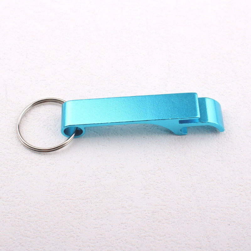 Wholesale Bottle Opener Aluminum Alloy Keychain