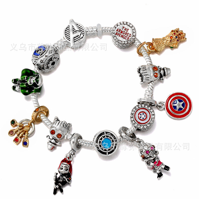 Wholesale sy Cat Mermaid Bracelet,  Alloy Electroplated Fashion Accessory for Gift