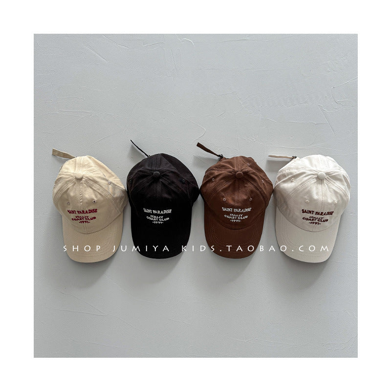 Wholesale Casual Baby  All-match  Kids Hat Baseball Cap