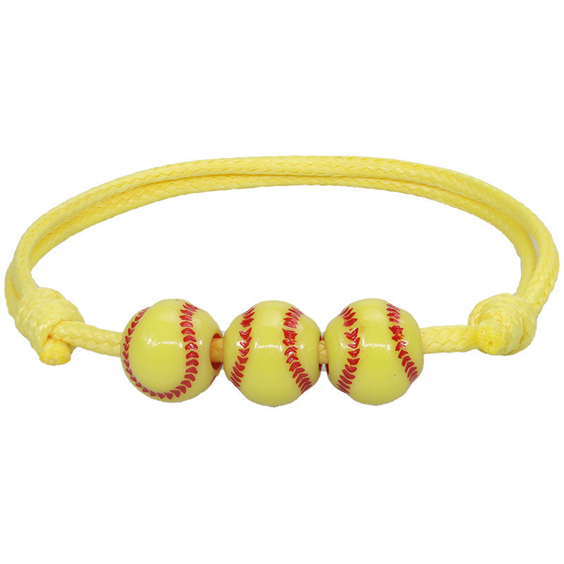 Wholesale Basketball Football Bracelet