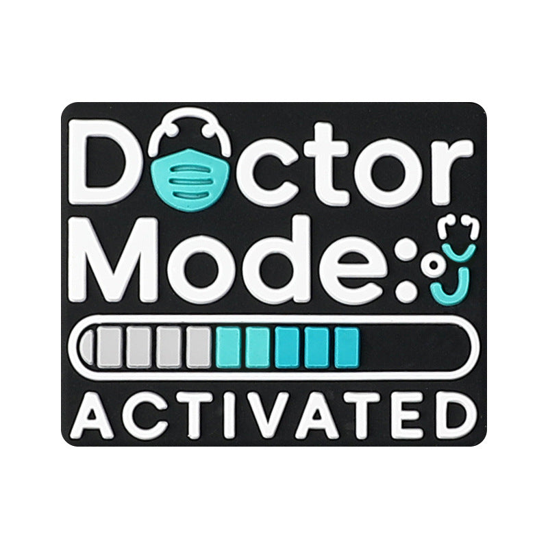 Wholesale 20pcs  Doctor Series   Focal Beads DIY Bead Accessories