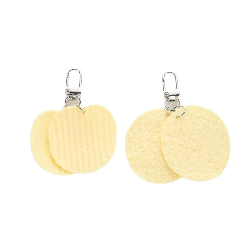 Wholesale Potato Chips Keychain