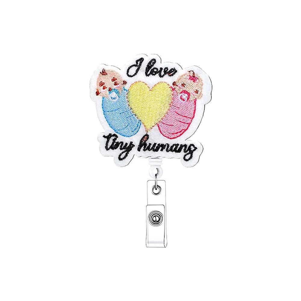 Wholesale Medical Blood Pills Felt Pattern Retractable Keychain Badge Reels ACC-KC-ChiHai018