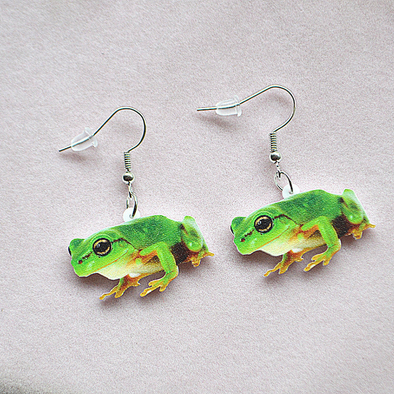 Wholesale Creative Animal Earrings Acrylic Earrings ACC-ES-XN011
