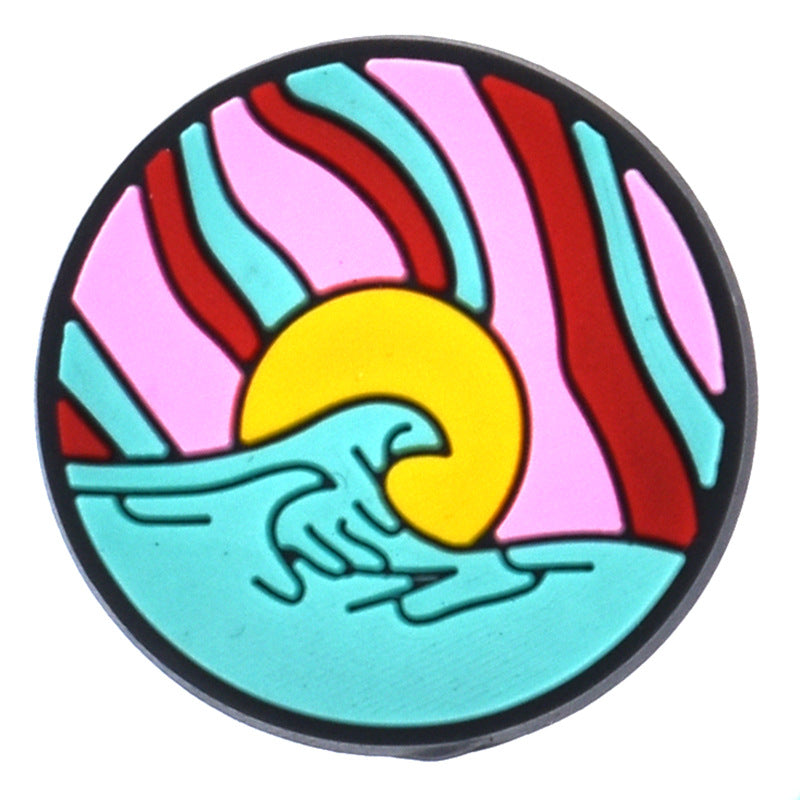 Wholesale 100pcs  Random Shoes Accessories Shoes Charms