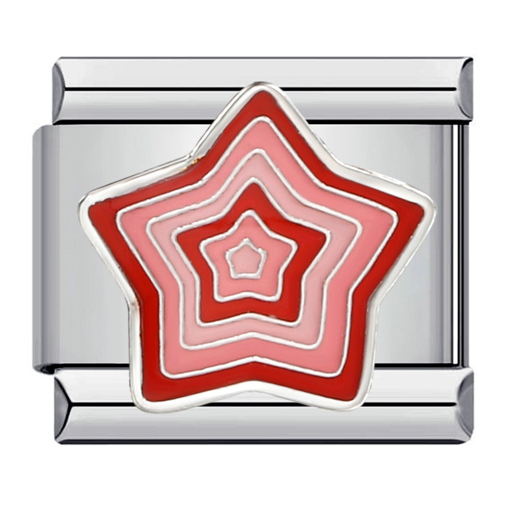 Wholesale Italian Charm Bracelet 9mm DIY Splicing Removable Love Element Stainless Steel Composable Bracelet