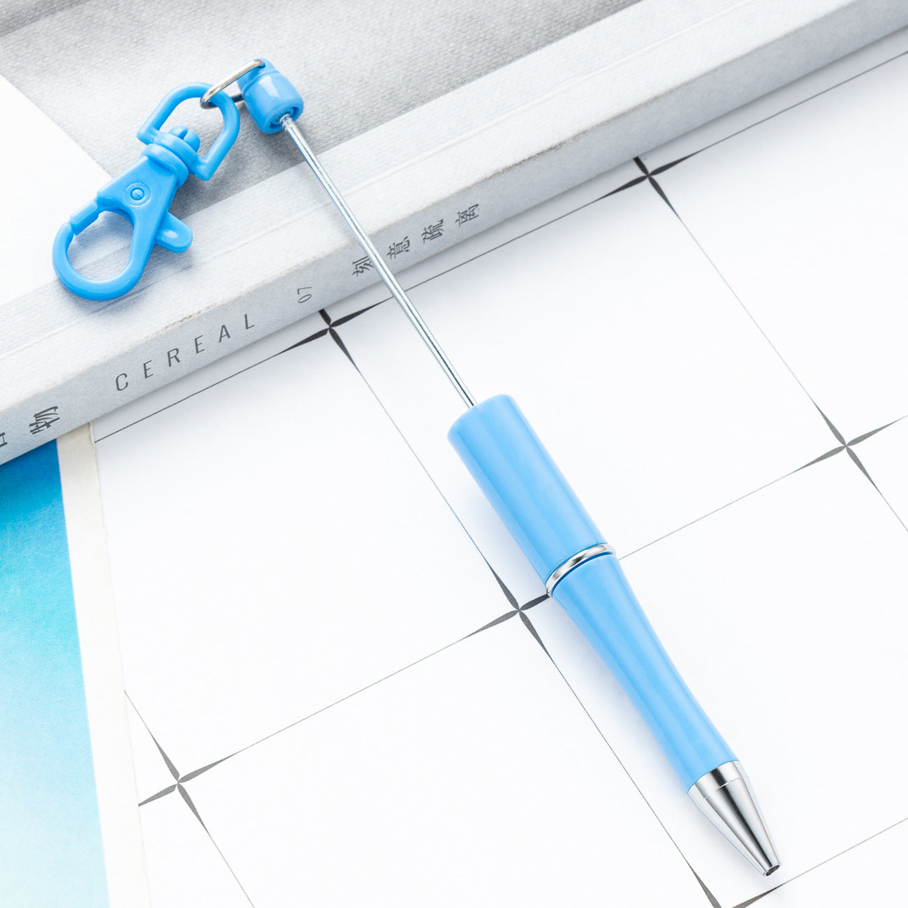 Wholesale  Beaded Pen Printable Logo Office   Pen