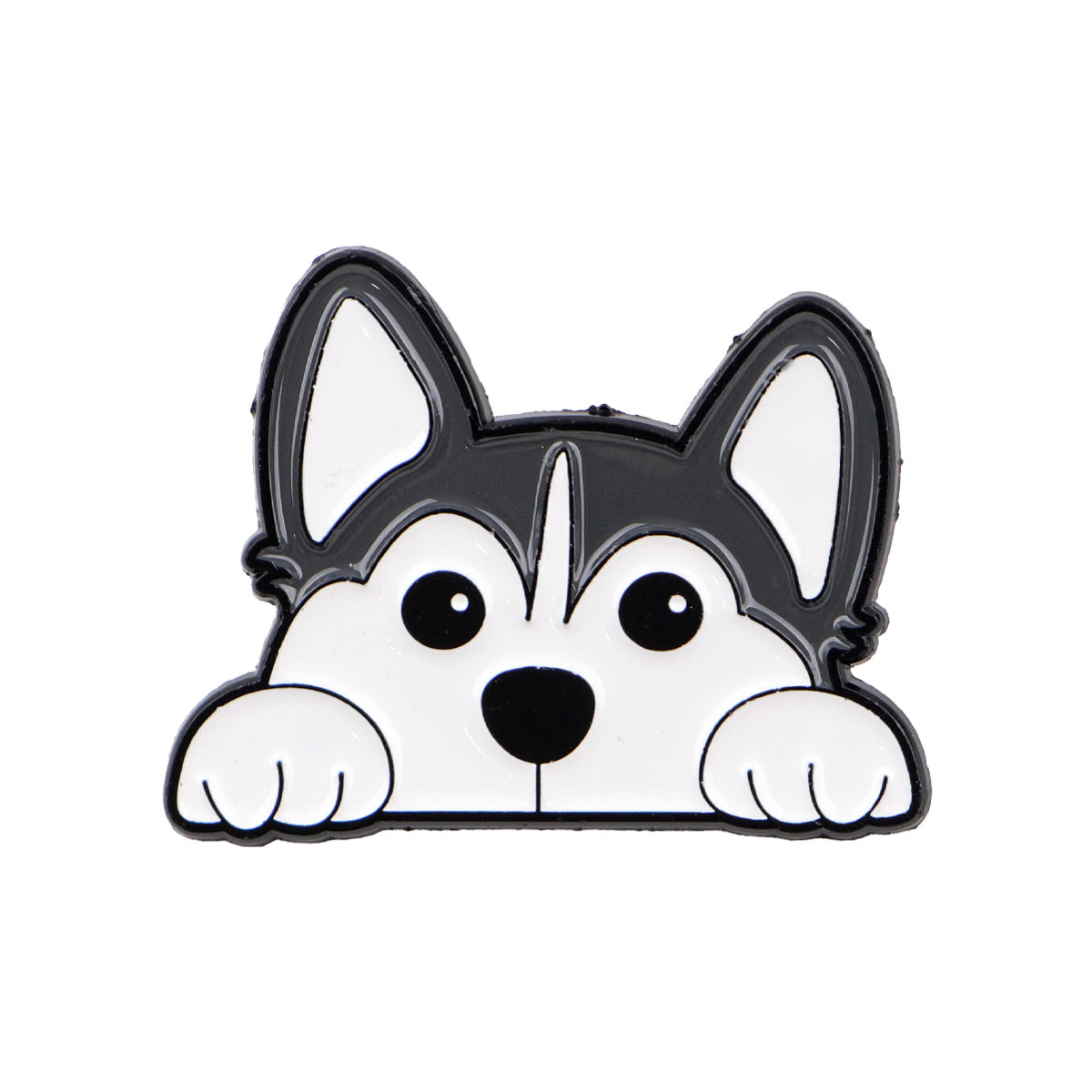 Wholesale Cartoon pet dog animal brooch badge