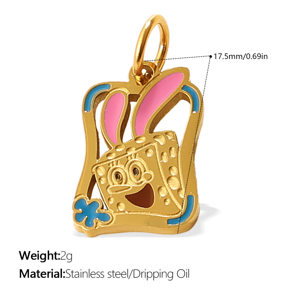 Wholesale Cartoon Enamel Charms