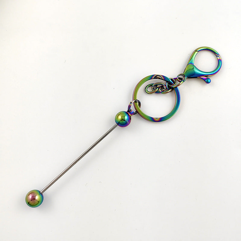 Wholesale Metal DIY Beadable Keychain Bar