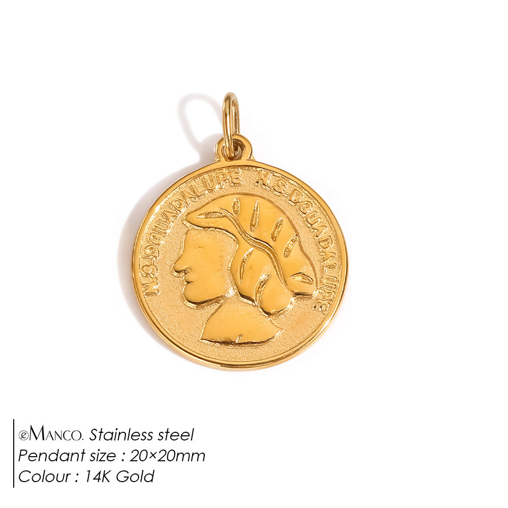 Wholesale DIY Accessories Coin Small  Charms