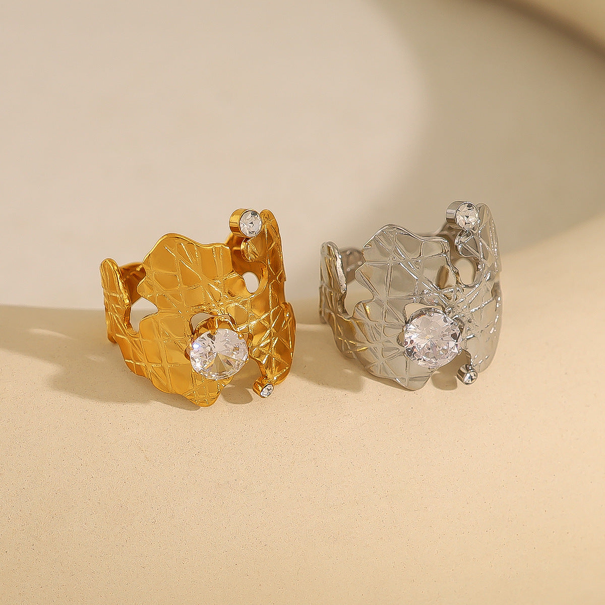 Wholesale Oil Pressure Titanium Steel Ring